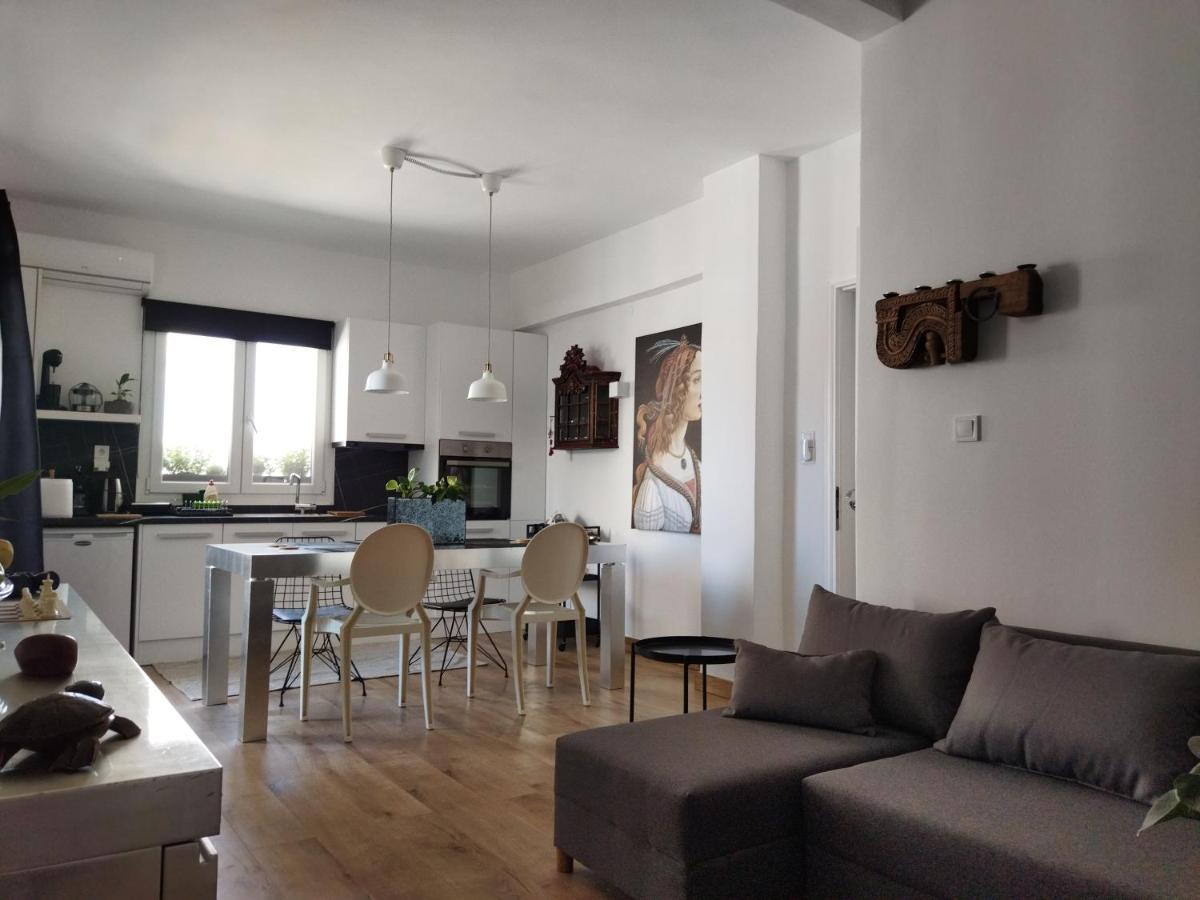 Corinth Minimal Apartment By The Beach מראה חיצוני תמונה