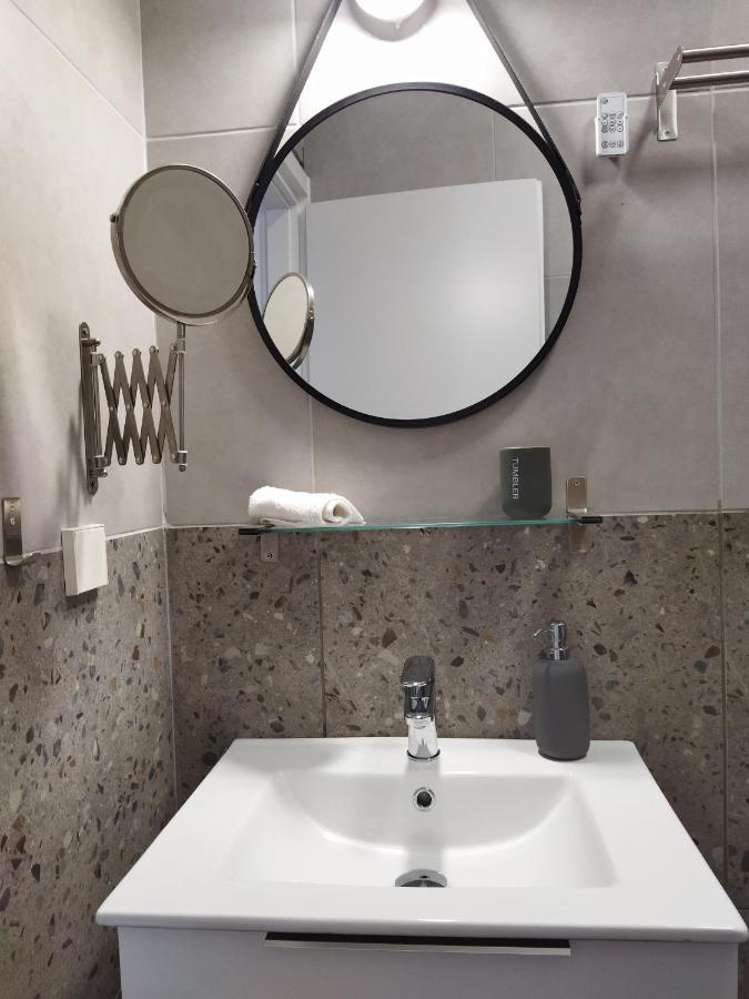 Corinth Minimal Apartment By The Beach מראה חיצוני תמונה