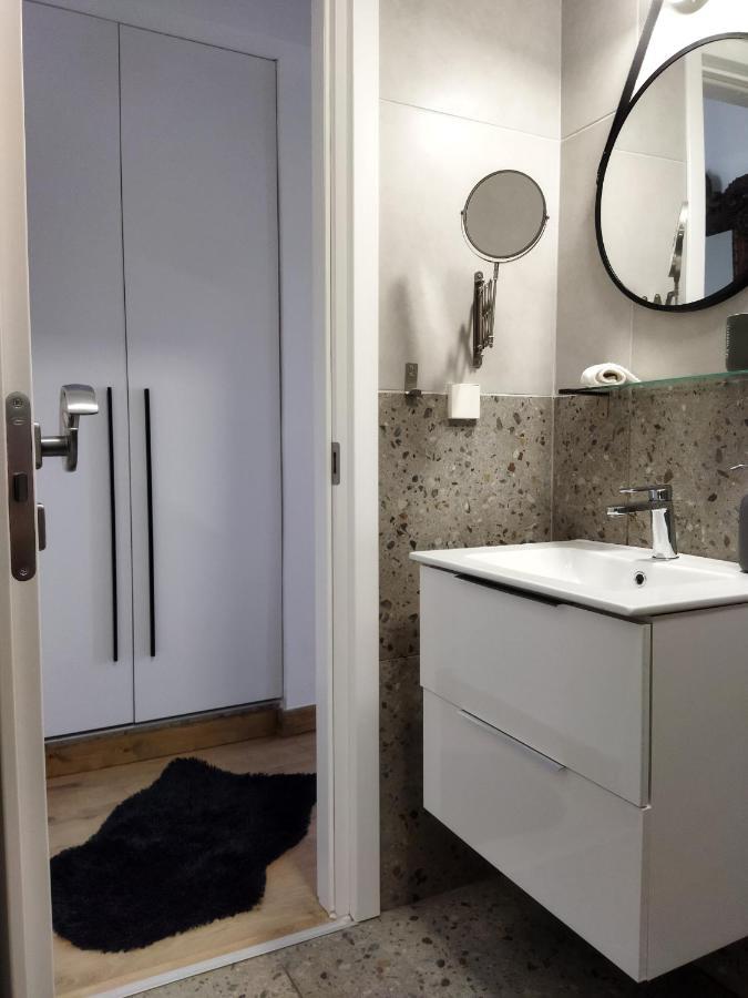 Corinth Minimal Apartment By The Beach מראה חיצוני תמונה