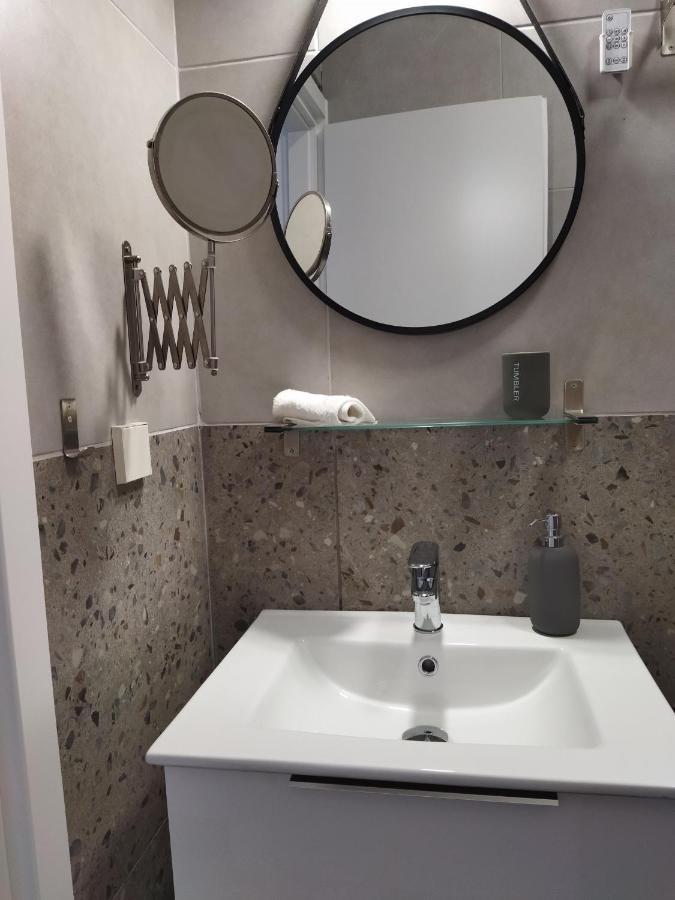 Corinth Minimal Apartment By The Beach מראה חיצוני תמונה